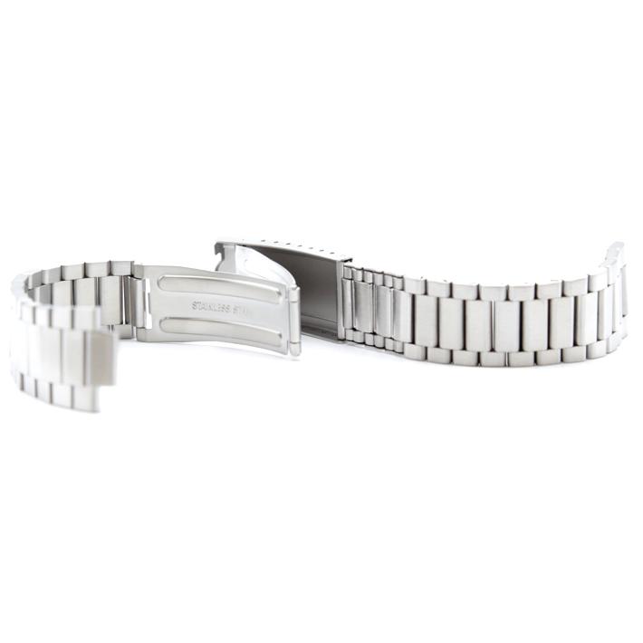 時計ベルト バンド オメガ シーマスター用 メタルブレスレット