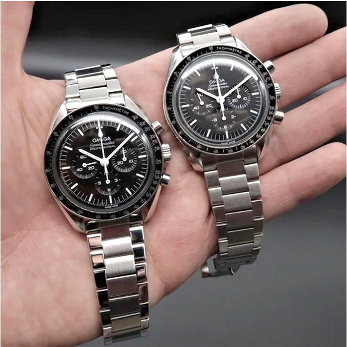 時計ベルト バンド オメガ Forstner Comtemporary Flatlink