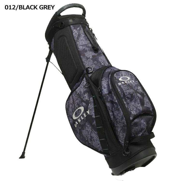 OAKLEY（オークリー） ゴルフ スタンド キャディバッグ 9.5型 OAKLEY