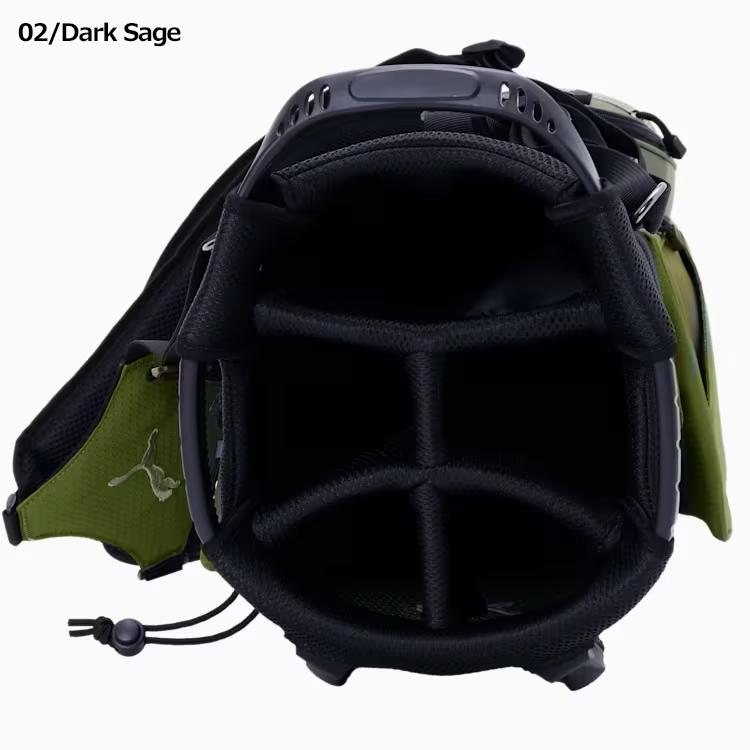 PUMA（プーマ） ゴルフ PUMA GOLF カラートリム スタンド式 キャディ