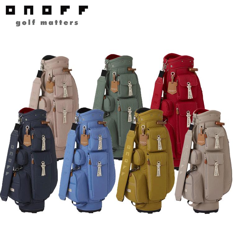 ONOFF（オノフ） グローブライド 8.5型 キャディバッグ OB0722