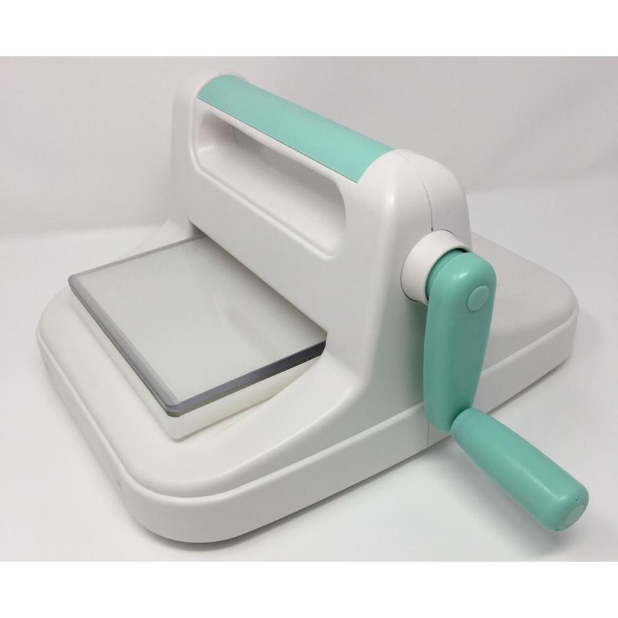 大型ダイカットマシン 19.5×15cmカット可能 カッティングマシン