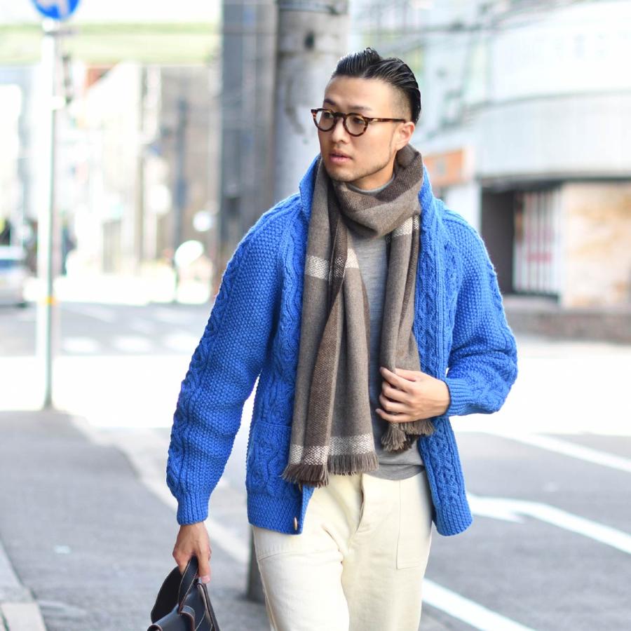 NORLHA（ノラ） Norlha【ノラ】ストール Nomad Nets Wide Chic NGrey