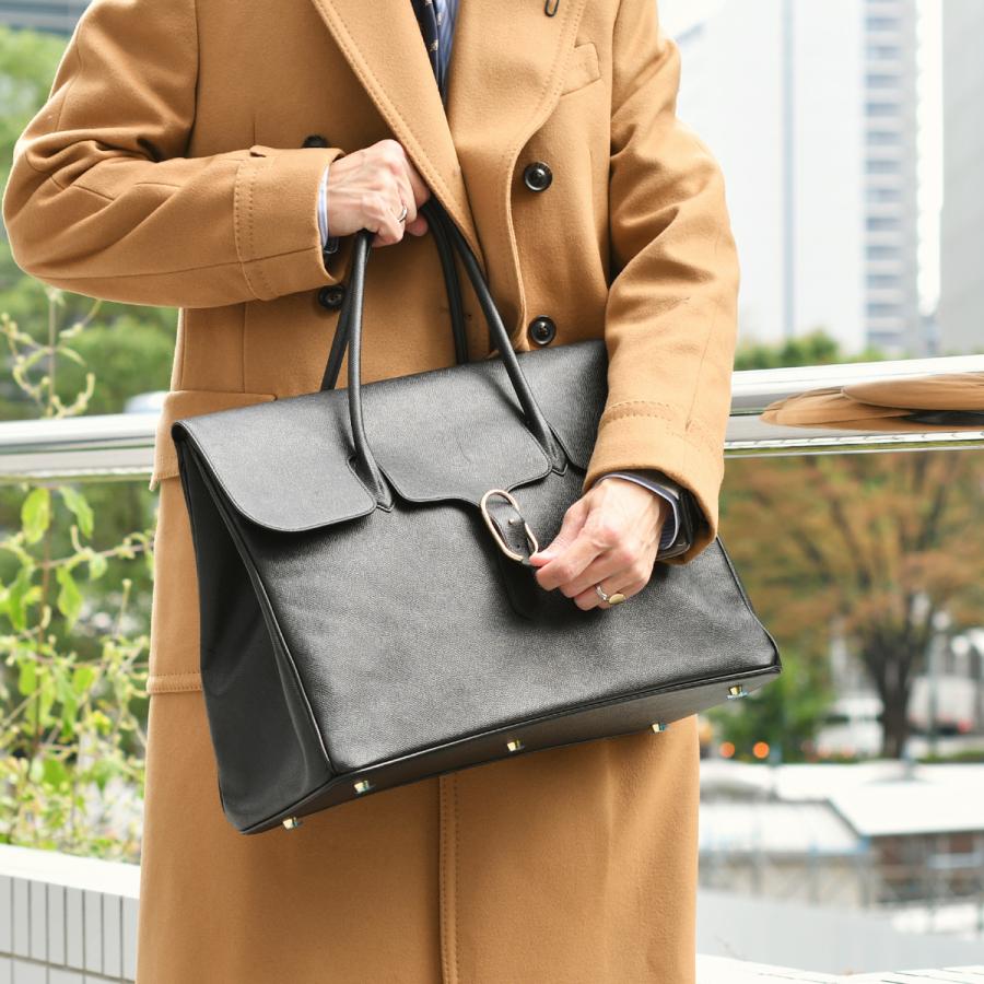 Cisei（シセイ） CISEI【チセイ/シセイ】フラップ付きトートバッグL