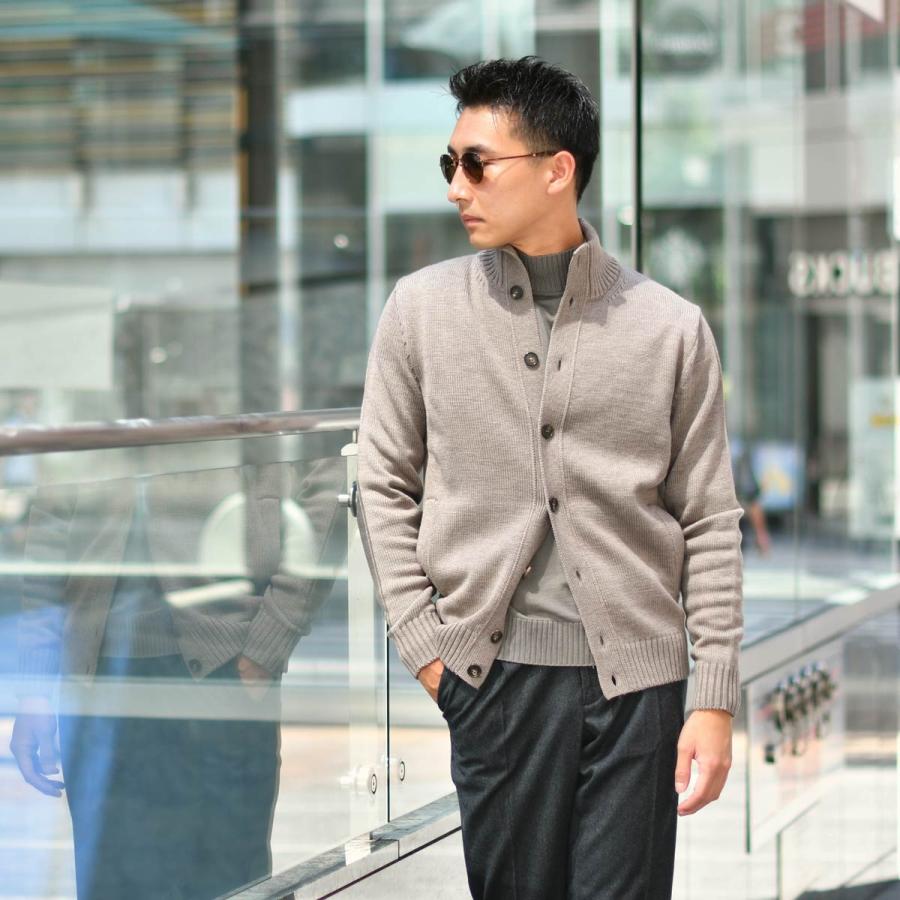 ZANONE（ザノーネ） ZANONE【ザノーネ】スタンドカラーニット CHIOTO