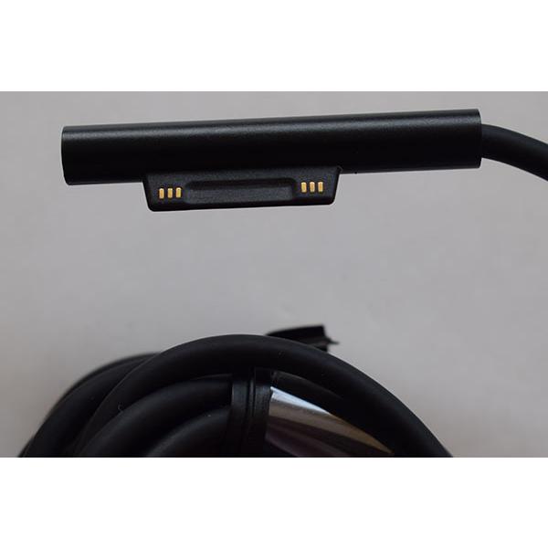 純正新品 Microsoft Surface Pro 4 M3 1724 1735 1736 収納式 充電器AC