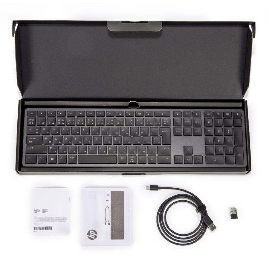 新品 未開封 HP 975 無線 USB-C充電 スマートセンサー バックライト