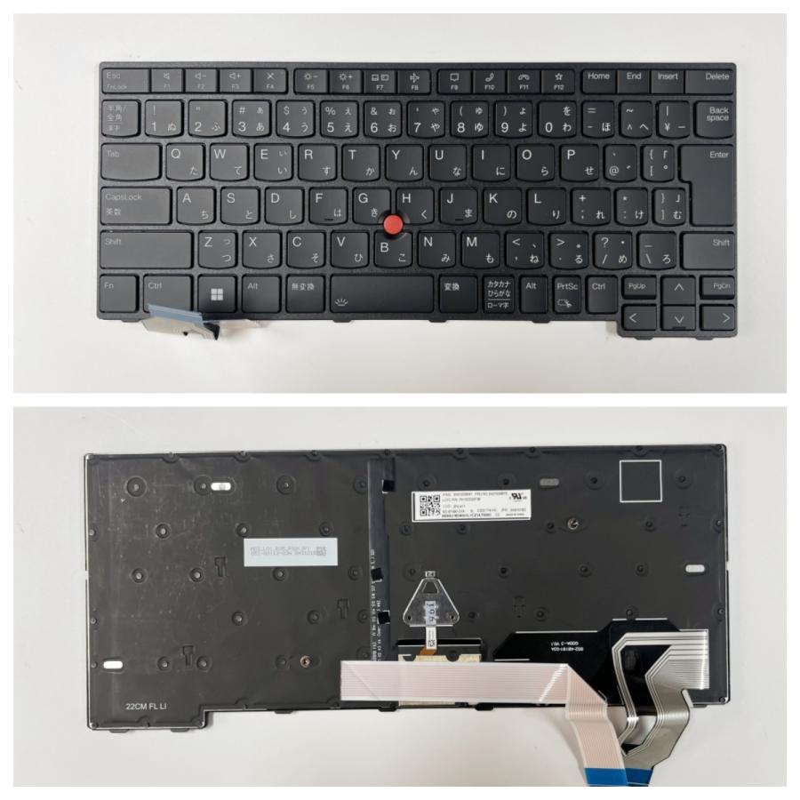 ☆純正新品☆Lenovo ThinkPad T14 Gen3 P14s 日本語キーボード バック