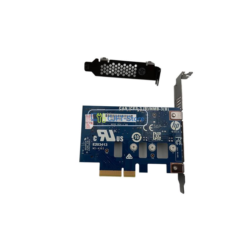 新品 HP Z440 Z640 Z840 M.2 to PCIe 拡張カード 742006-004 742006