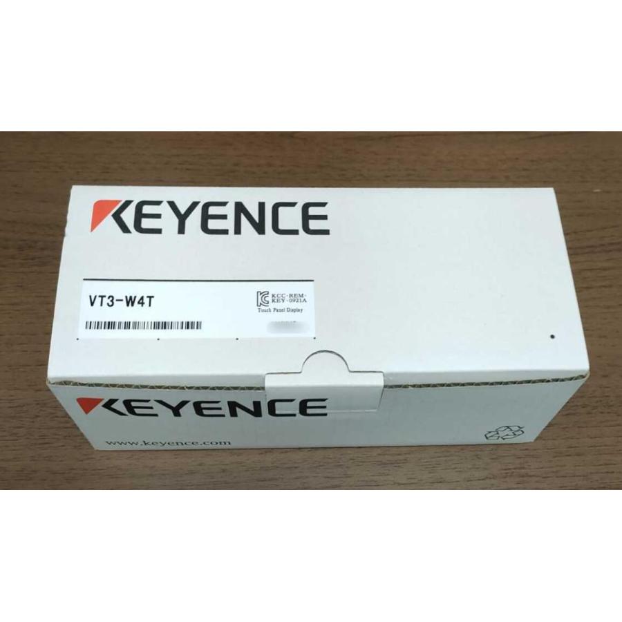 ☆ 新品 KEYENCE キーエンス タッチパネル VT3-W4T 【6ヶ月保証