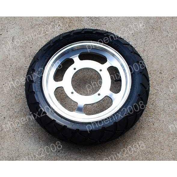 CKカスタム ホイール タイヤ 120/70-12 ジャイロ キャノピー フロント