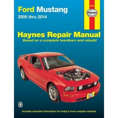 整備マニュアル HAYNES ヘインズ 05-14年 FORD フォード マスタング