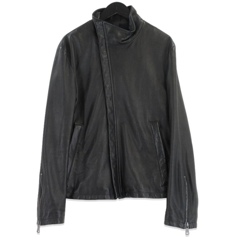 GARRETT ギャレット レザージャケット シングルライダース イタリア製