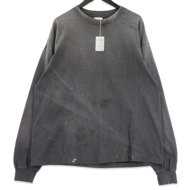 美品 SAINT Mxxxxxx セントマイケル LS TEE/X SM-HR1-0000-029 長袖T