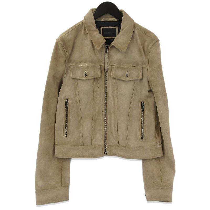 美品 DIESEL BLACK GOLD ディーゼルブラックゴールド レザージャケット