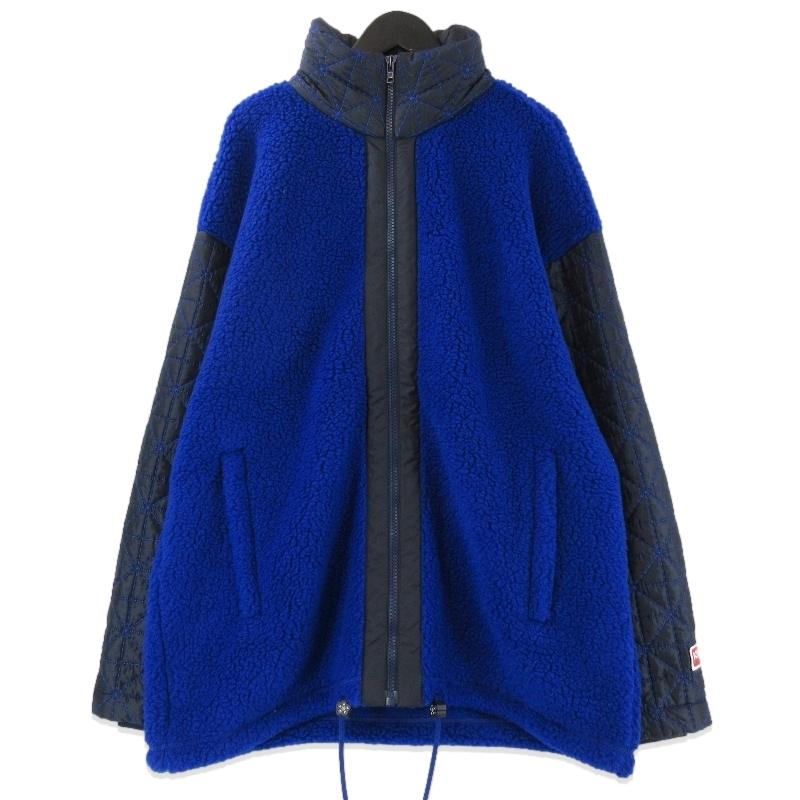 美品 KENZO ケンゾー ボアジャケット FD65SW0574PB Fleece Bomber