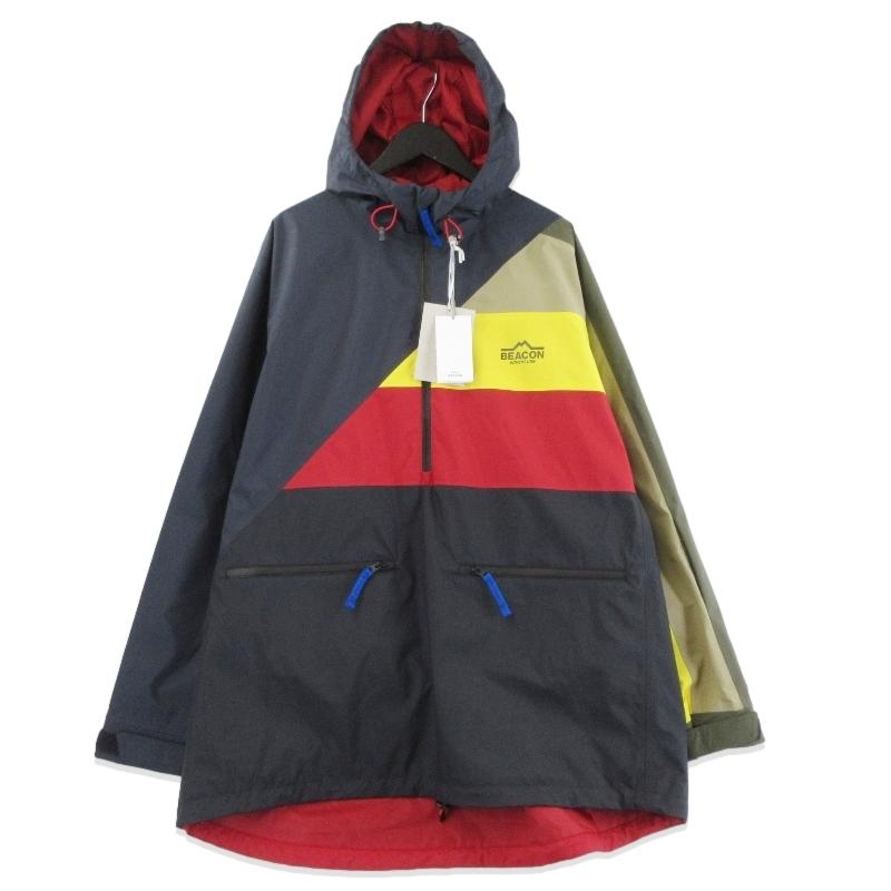 未使用 kolor/BEACON カラー ビーコン ナイロンジャケット 23WBM