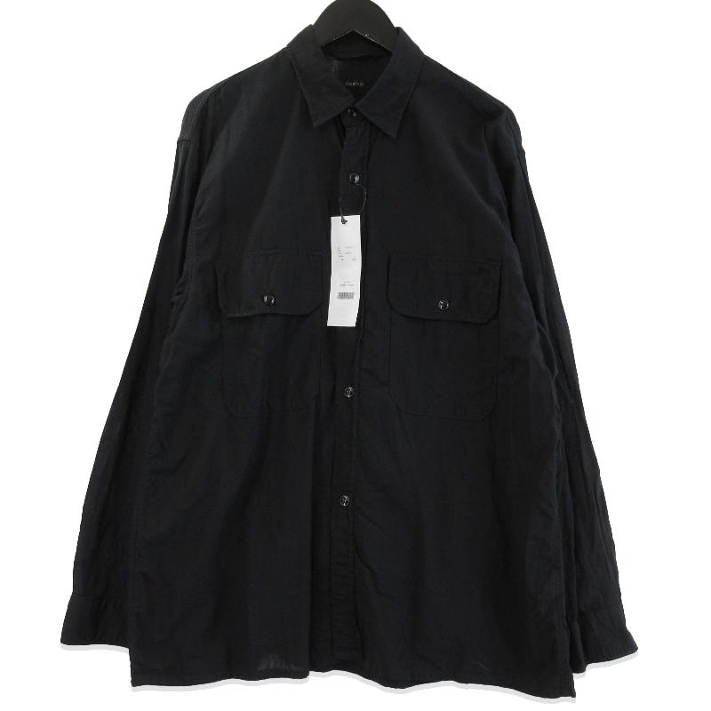 COMOLI コモリ ベタシャン CPOシャツ T01-02011 長袖シャツ レギュラー