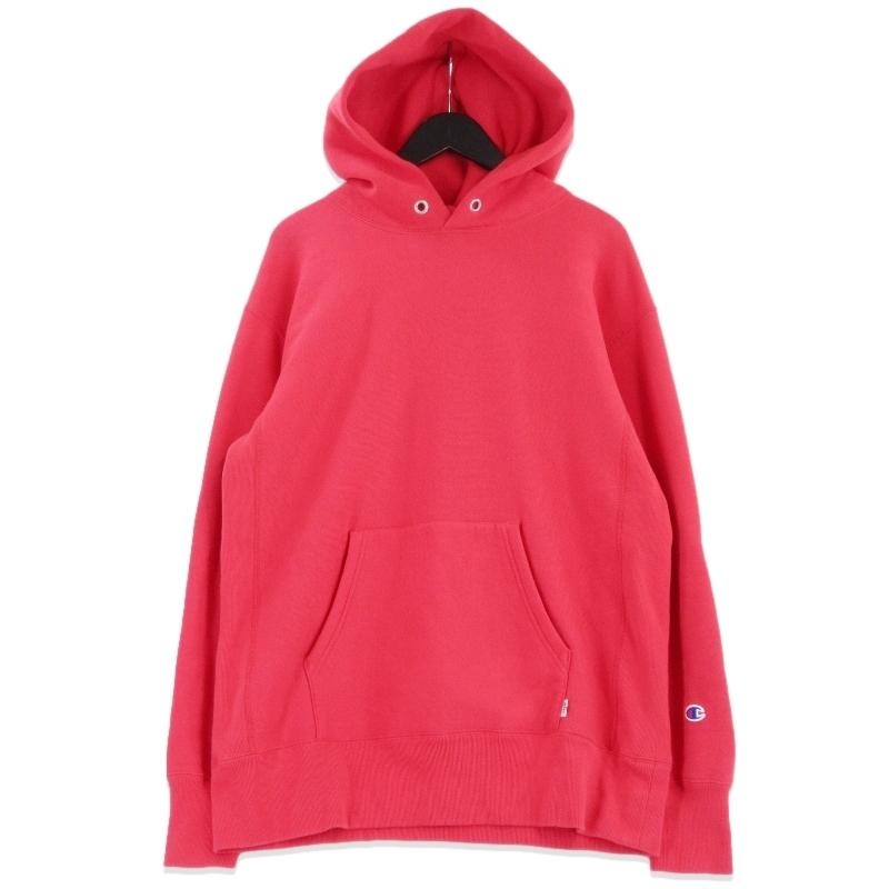 champion for RHC チャンピオn プルオーバーパーカー R Wappen Hoody