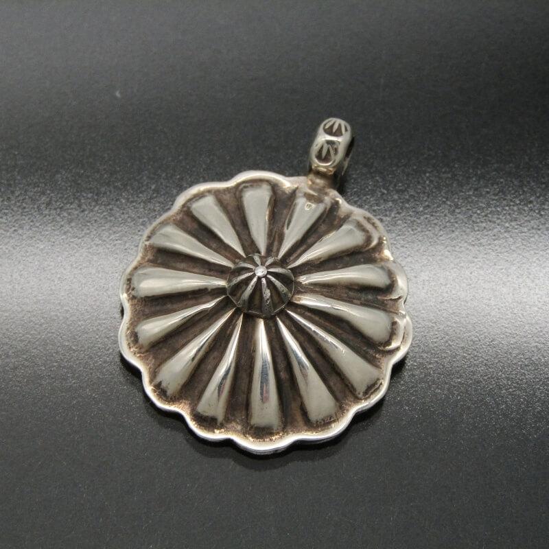 Darrell Cadman ナバホ族 ペンダント コンチョ ダレルキャドマン