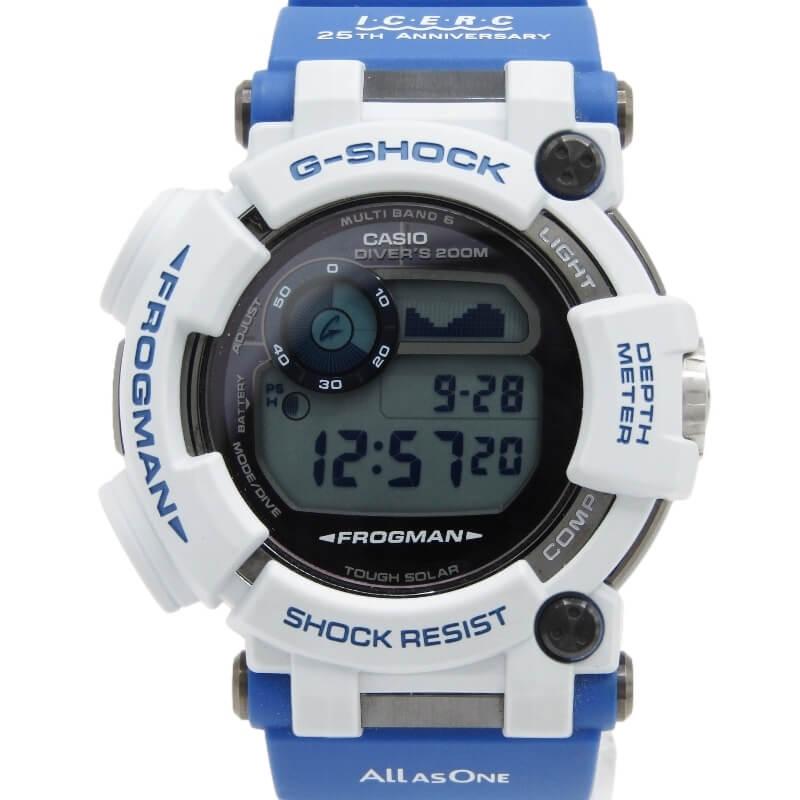 G-SHOCK CASIO Gショック GWF-D1000K-7JR イルクジ フロッグマン 2016