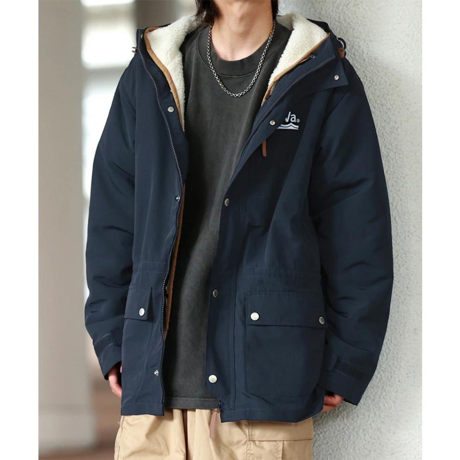 javaジャバ コラボ》メンズ 大きいサイズ アウター マウンテンパーカー