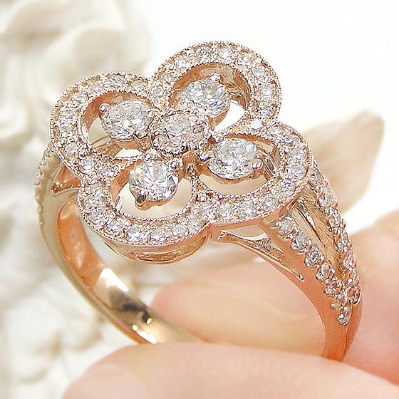 Classic CHESS（クラシックチェス） K18PG 0.7ct ダイヤモンド