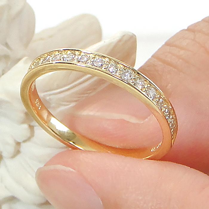 Classic CHESS（クラシックチェス） K18YG ダイヤモンド ハーフ