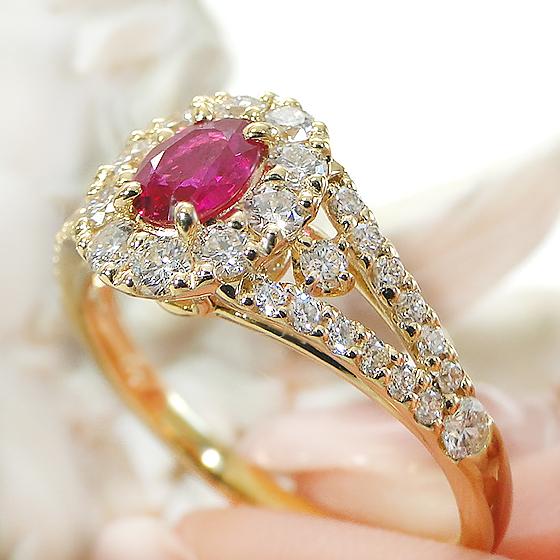 Classic CHESS（クラシックチェス） イエローゴールド ルビー