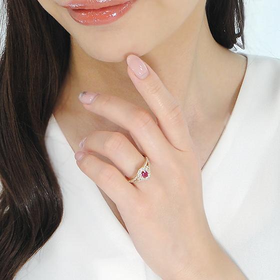 Classic CHESS（クラシックチェス） イエローゴールド ルビー