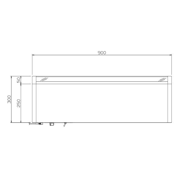 ニッセイ（NISSEI） ホットショーケース NH-403 アンナカ(ニッセイ
