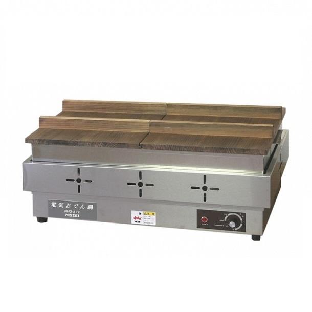 ニッセイ（NISSEI） 電気おでん鍋 NHO-8LY アンナカ(ニッセイ) 8ツ切