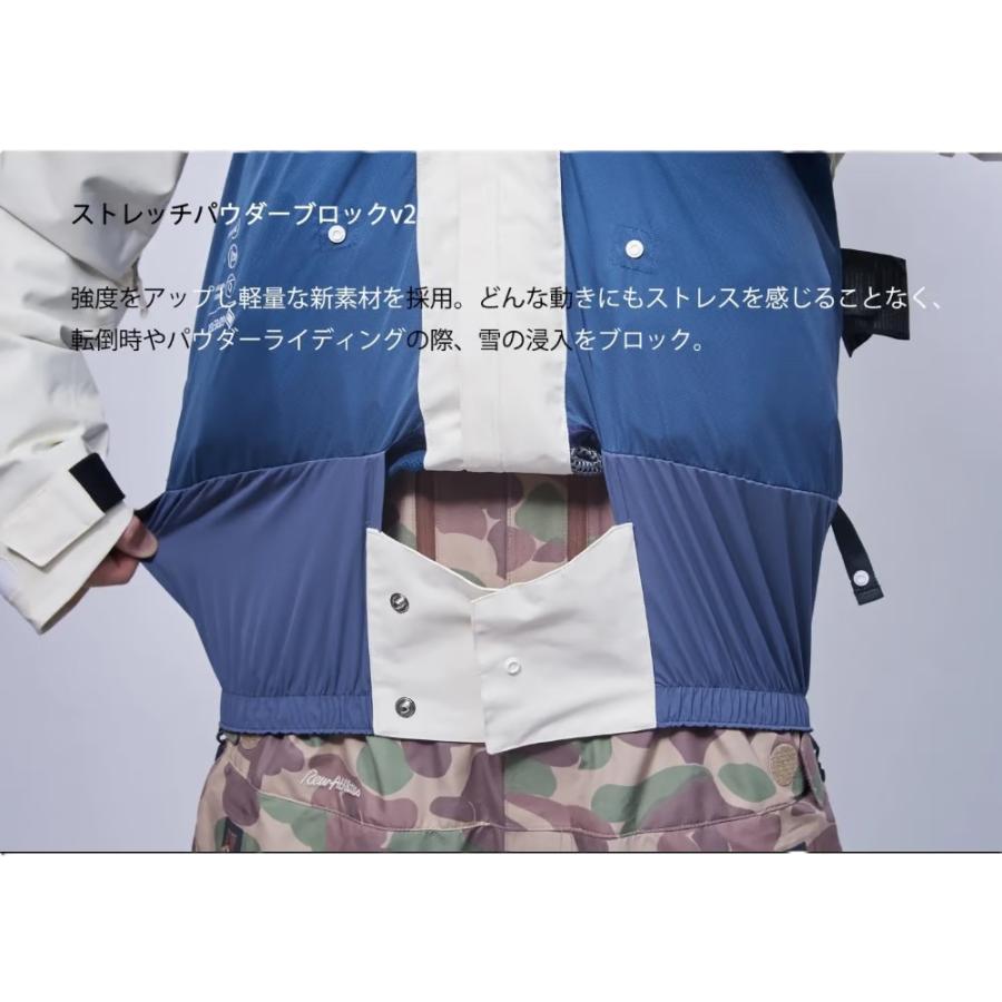 REW 【SALE30%/正規取扱店】2024-25 REW OUTERWEAR BASIC JKT 24