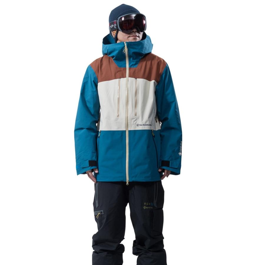 REW 【SALE40%/正規取扱店】2023-24 REW OUTERWEAR THE KAMIKAZE JKT