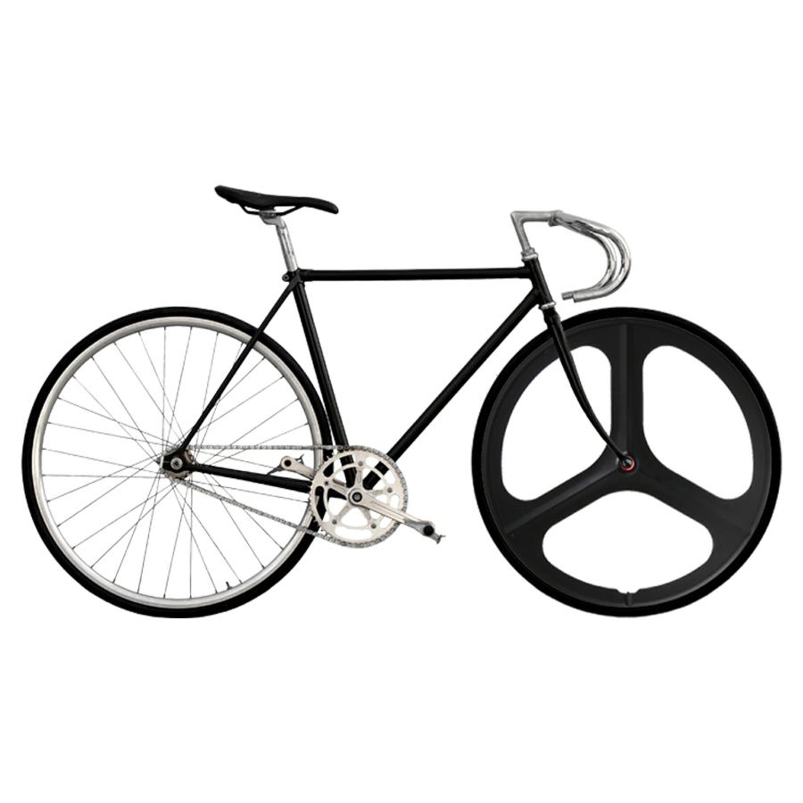 VeroMan バトンホイール 街乗り用 スリースポーク フロント ホイール