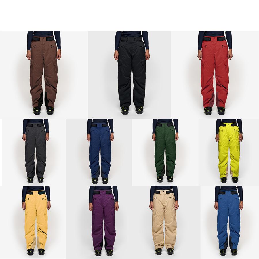 GOLDWIN（ゴールドウイン） スキーウェア パンツ メンズ 2024 G-Solid