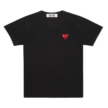 PLAY COMME des GARCONS プレイ コム デ ギャルソン Tシャツ 赤ハート