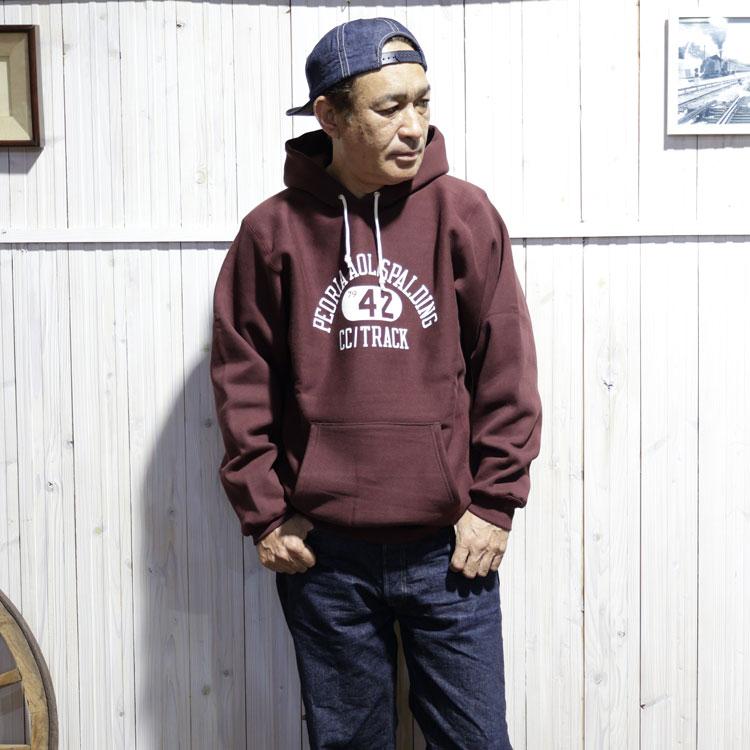 WAREHOUSE（ウエアハウス） スウェットパーカー リバーススタイル