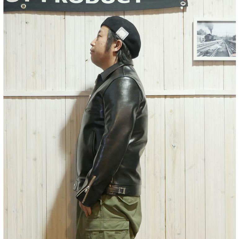 666 666 LEATHER WARE 666レザーウエア レザージャケット ライダース