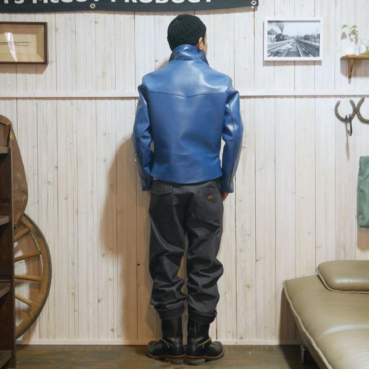 666 666 LEATHER WARE レザージャケット ライダース・LJM-1 U.K.Side