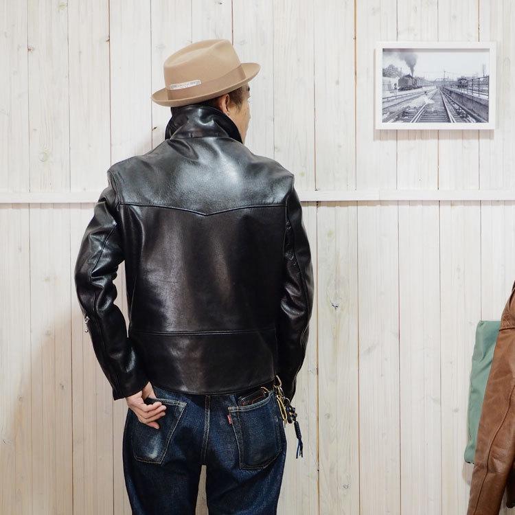 666 666 LEATHER WARE (666レザーウエア）レザージャケット ライダース