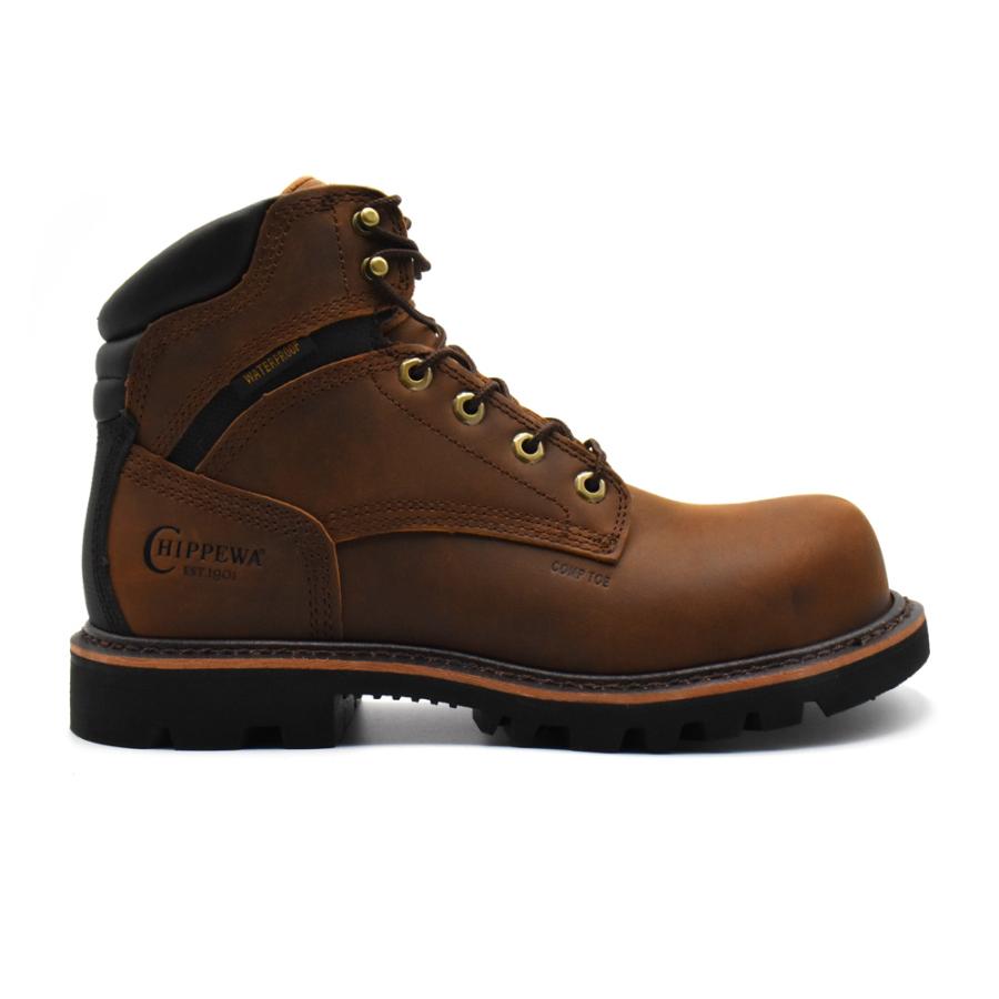 CHIPPEWA（チペワ） 【並行輸入品】チペワ ワークブーツ メンズ レース