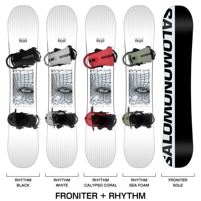 SALOMON（サロモン） スノーボード - ビンディング 2点セット SALOMON