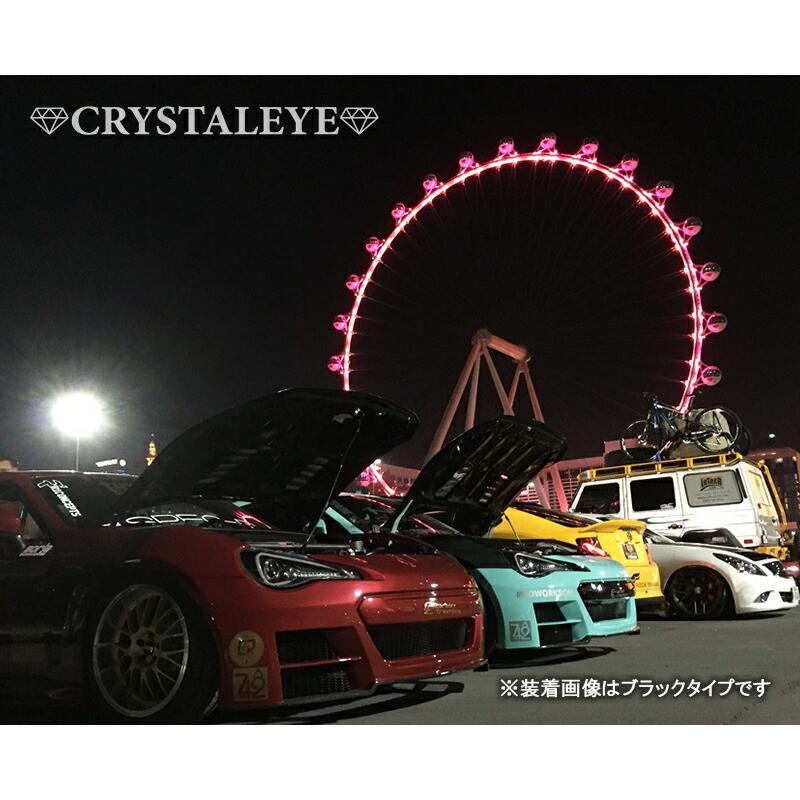 86 ハチロク BRZ LEDライトバーヘッドライトV2 ウインカー点滅仕様