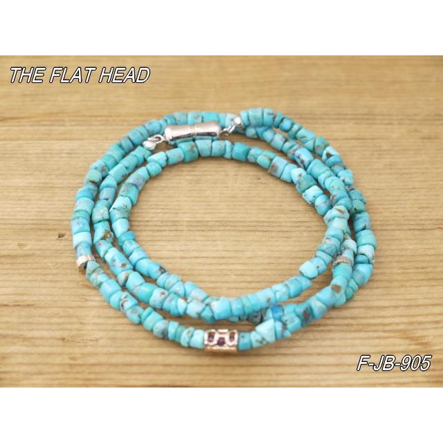 The Flat Head（フラッドヘッド） フラットヘッド F-JB-905 ターコイズ