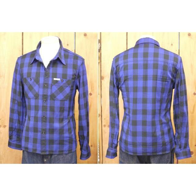 The Flat Head（フラッドヘッド） フラットヘッド シャツ F-SCO-001L