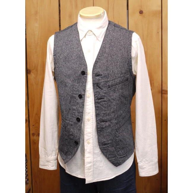 SUGAR CANE シュガーケーン 9oz コットンコバートワークベスト SC12795