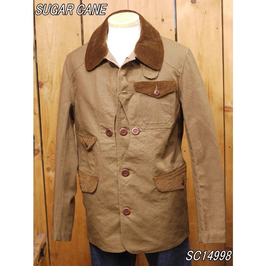 SUGAR CANE シュガーケーン 13oz ブラウンダックハンティング