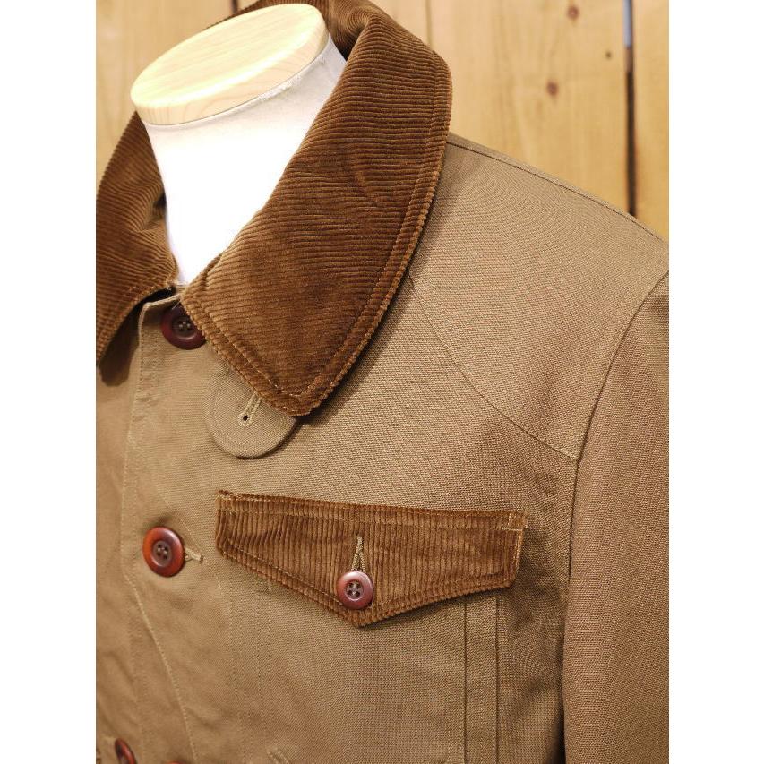 SUGAR CANE シュガーケーン 13oz ブラウンダックハンティング