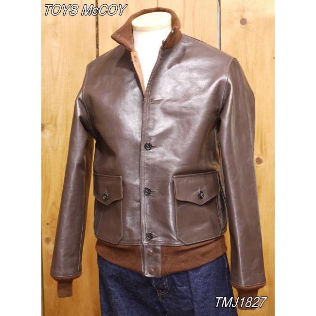 TOYS McCOY（トイズマッコイ） TYPE A-1 ホースハイドレザージャケット